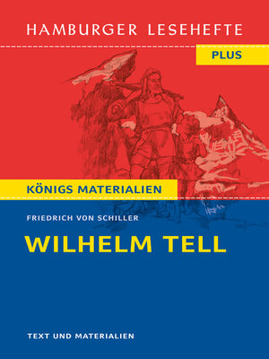 cover image of Wilhelm Tell von Friedrich Schiller (Textausgabe)